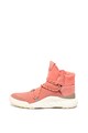 adidas Originals Pantofi sport mid-high slip-on cu insertii de piele intoarsaTubular X 2.0 Femei