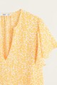 Mango Ефирна блуза Anise с набрани ръкави Жени