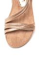 Tamaris Sandale de piele ecologica cu barete multiple Femei
