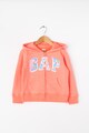 GAP Hanorac cu imprimeu logo si captuseala din fleece 1 Fete