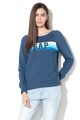 GAP Bluza sport cu logo si dungi Femei