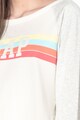 GAP Bluza sport cu logo si dungi Femei