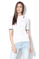 Banana Republic Tricou polo din tricot fin cu striatii Femei