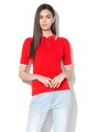 Banana Republic Tricou polo din tricot fin cu striatii Femei