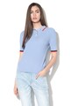 Banana Republic Tricou polo din tricot fin cu striatii Femei