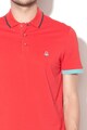 United Colors of Benetton Tricou polo cu logo brodat Barbati