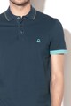 United Colors of Benetton Tricou polo cu logo brodat Barbati