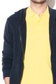 United Colors of Benetton Kasmír kapucnis pulóver cipzárral férfi