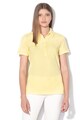 United Colors of Benetton Galléros póló széles hasítékokkal női