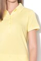 United Colors of Benetton Galléros póló széles hasítékokkal női