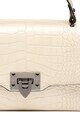 Chiara Canotti Geanta crossbody de piele, cu model crocodil Femei