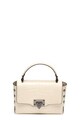 Chiara Canotti Geanta crossbody de piele, cu model crocodil Femei