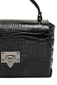 Chiara Canotti Geanta crossbody de piele, cu model crocodil Femei