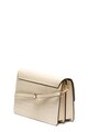 Chiara Canotti Geanta crossbody de piele, cu aspect reptila Femei