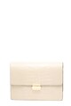 Chiara Canotti Geanta crossbody de piele, cu aspect reptila Femei