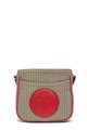 U.S. Polo Assn. Geanta crossbody cu aplicatie de piele ecologica Femei