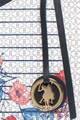 U.S. Polo Assn. Geanta shopper de piele ecologica cu monograma si model floral Femei