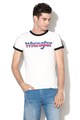 Wrangler Tricou cu logo si maneci raglan Barbati