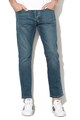 Wrangler Blugi slim fit cu aspect decolorat Slider Barbati