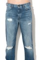 Wrangler Spencer Slim Straight Fit farmernadrág mosott hatással férfi