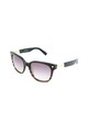 Dsquared Ochelari de soare patrati unisex, cu lentile in degrade Femei