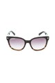 Dsquared Ochelari de soare patrati unisex, cu lentile in degrade Femei