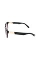 Dsquared Ochelari de soare patrati unisex, cu lentile in degrade Femei