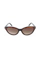 Dsquared Овални слънчеви очила с лого Жени