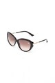 Swarovski Слънчеви очила стил Butterfly с кристали Swarovski® Жени