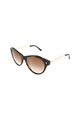 Tod's Ochelari de soare cat-eye cu rama cu model tortoise Femei