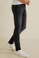 Mango Blugi skinny cu aspect decolorat Jude Barbati