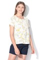 Vila Tricou cu imprimeu floral Femei