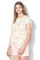 Vila Ефирна блуза Lucy с флорална щампа Жени