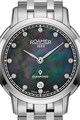 Roamer of Switzerland Ceas din otel inoxidabil decorat cu 12 diamante Femei