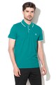 Selected Homme Tricou polo cu fenta cu nasturi New Season Barbati