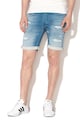 Jack & Jones Blugi scurti regular fit cu detalii cu aspect deteriorat Rick Barbati