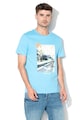 Jack & Jones Tricou regular fit cu imprimeu foto Sundaze Barbati