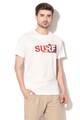 Jack & Jones Tricou regular fit cu imprimeu text Wavy Barbati