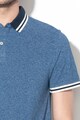 Selected Homme Tricou polo cu fenta cu nasturi Lau Barbati