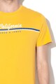 Jack & Jones Tricou regular fit cu imprimeu Retro Cali Barbati