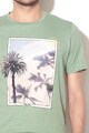 Jack & Jones Traveller trópusi mintás póló férfi