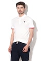 Jack & Jones Stan galléros póló kontrasztos részletekkel férfi