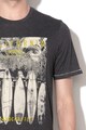 Jack & Jones Tricou din bumbac organic, cu imprimeu grafic Tauk Barbati