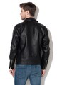 Jack & Jones Jacheta biker de piele ecologica Cam Barbati