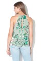 Only Bluza fara maneci, cu imprimeu floral Mariana Femei