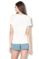 Vero Moda Tricou de bumbac organic cu imprimeu grafic Silja Femei