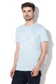 Jack & Jones Tricou slim fit cu imprimeu grafic Boules Barbati