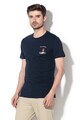 Jack & Jones Tricou slim fit cu broderie grafica Chester Barbati