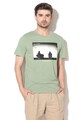 Jack & Jones Tricou regular fit cu imprimeu foto Sundaze Barbati