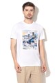 Jack & Jones Tricou regular fit cu imprimeu foto Sundaze Barbati